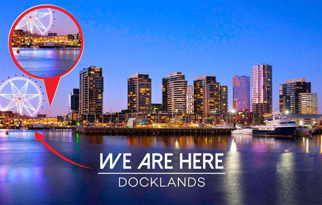 Melbourne Docklands Events on New Years Eve