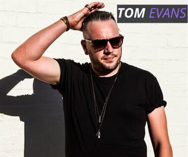 Melbourne dj Tom Evans