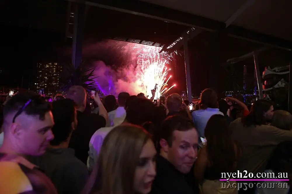 New Years Eve Melbourne H2o