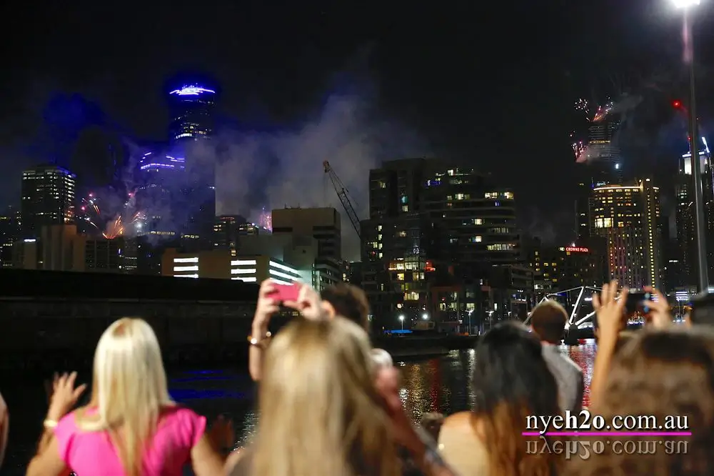 New Years Eve Melbourne H2o